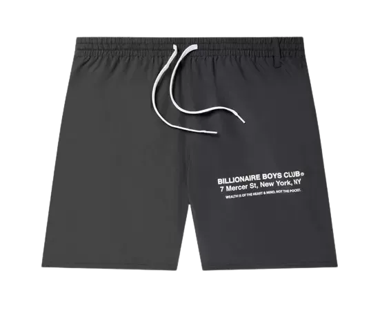 Billionaire Boys Club BB Mercer Shorts Black 841-3100-BLACK