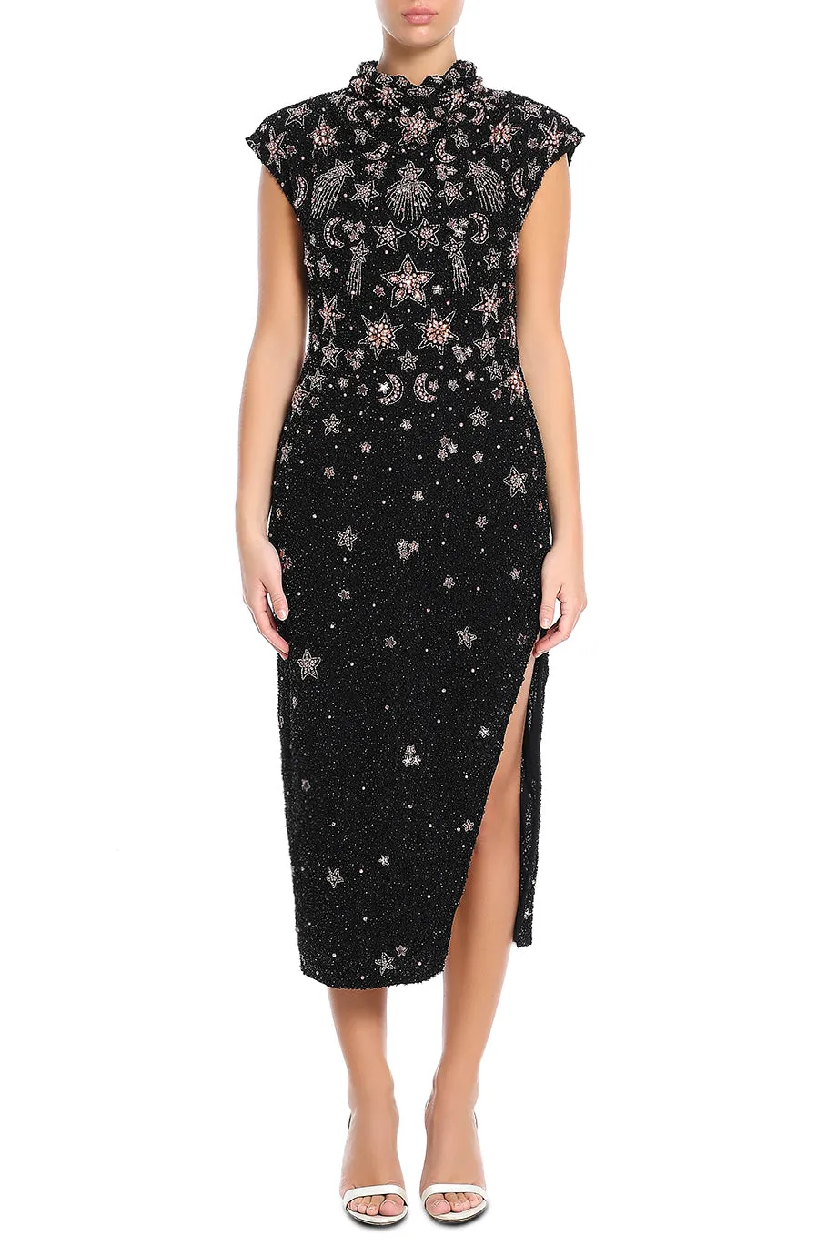 Blake Midi Evening Dress