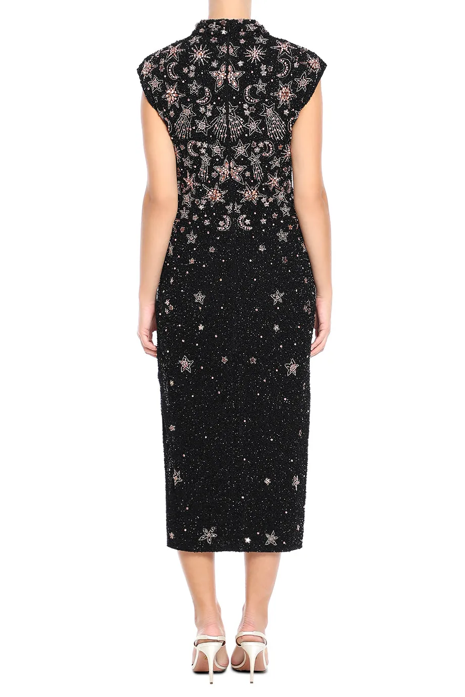 Blake Midi Evening Dress