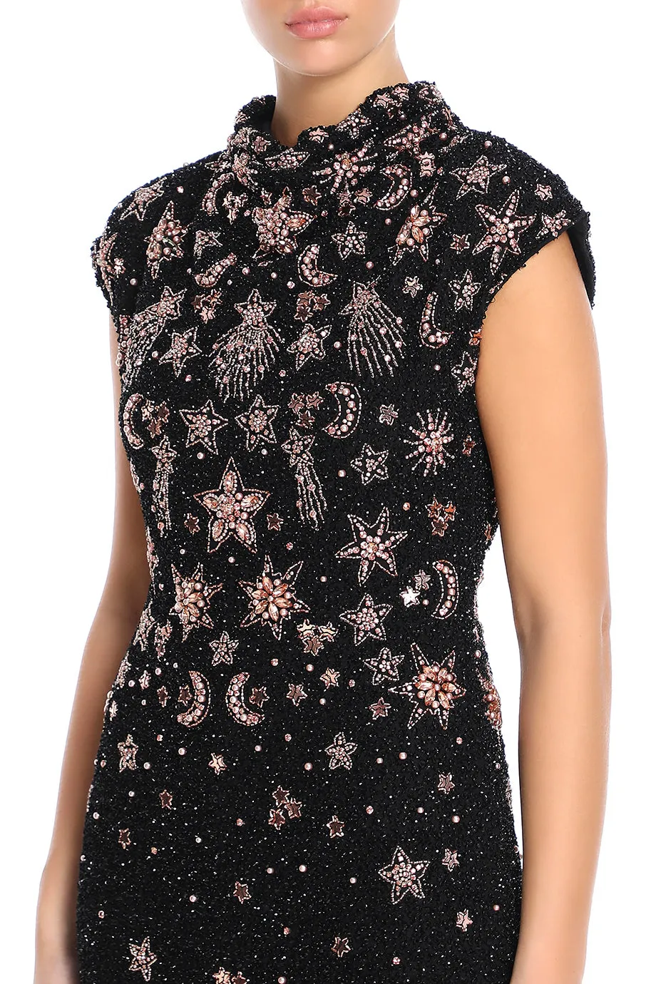 Blake Midi Evening Dress