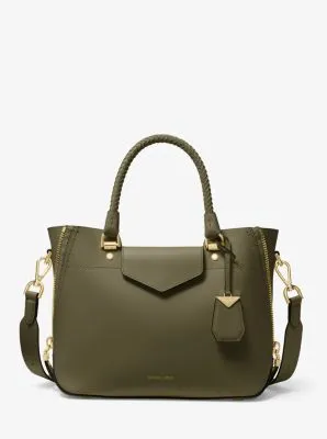 Blakely Leather Satchel