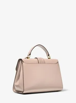 Bleecker Medium Crossgrain Leather Satchel