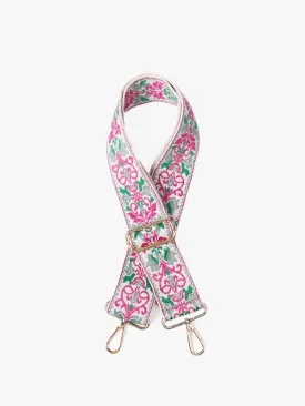 Boho Vine Guitar Strap