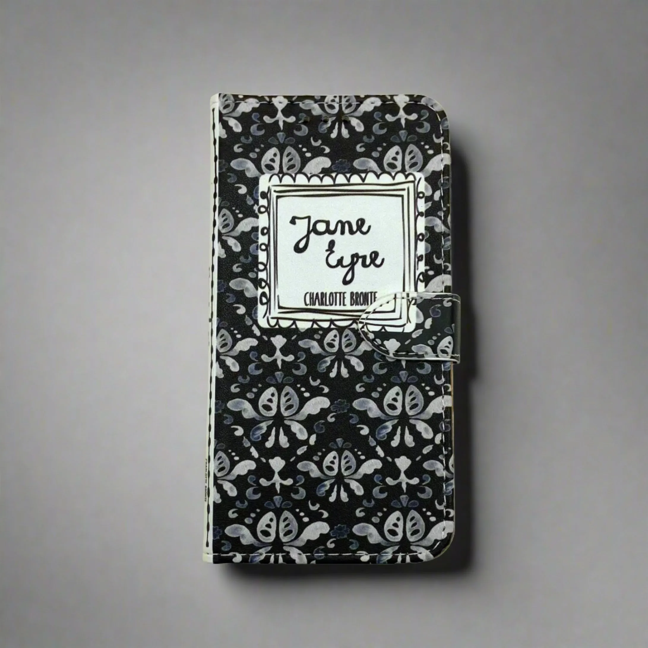 Book Phone Case (Jane Eyre, black)
