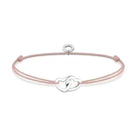 Bracelet Hearts Silver