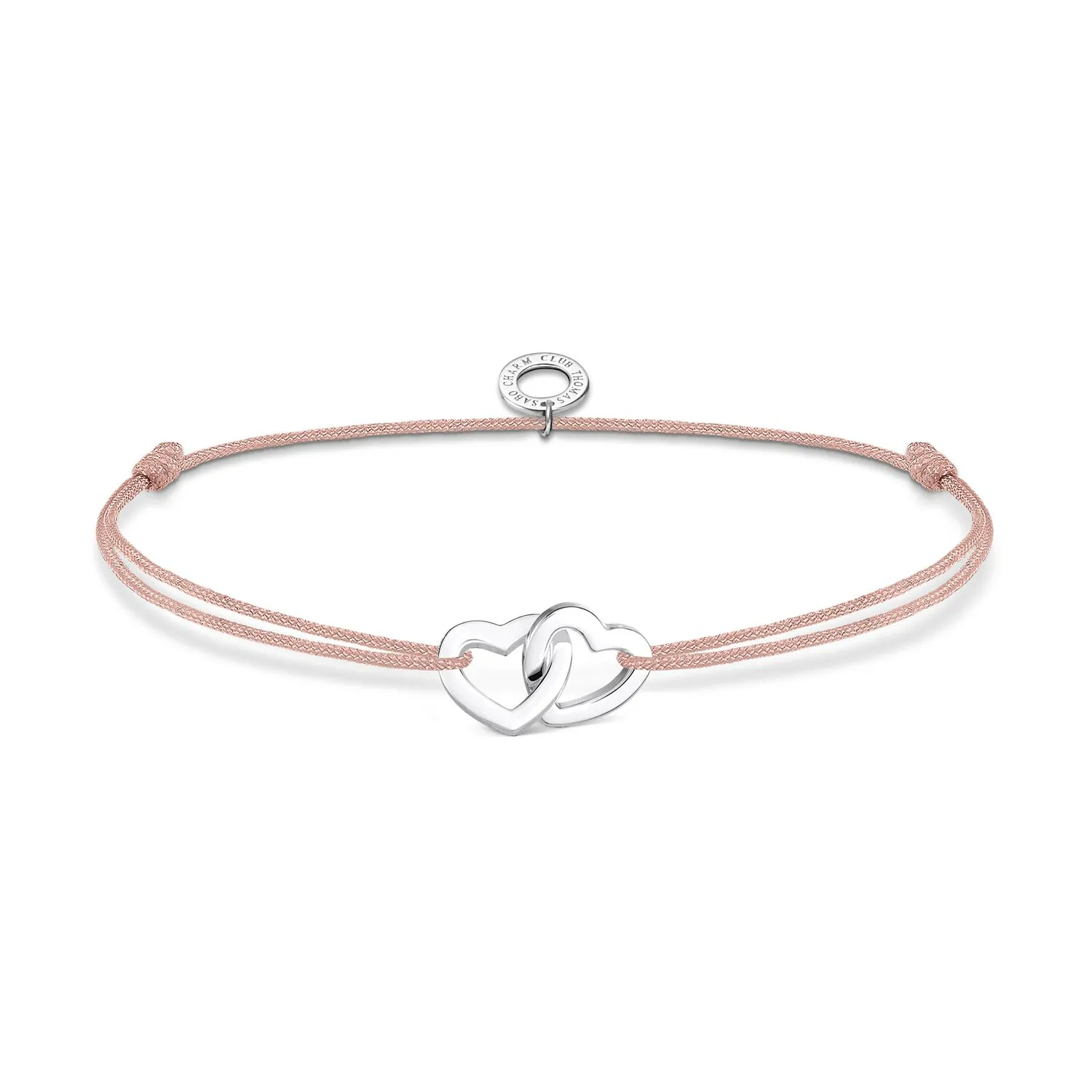 Bracelet Hearts Silver