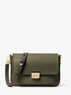 Bradshaw Medium Leather Messenger Bag | 55961