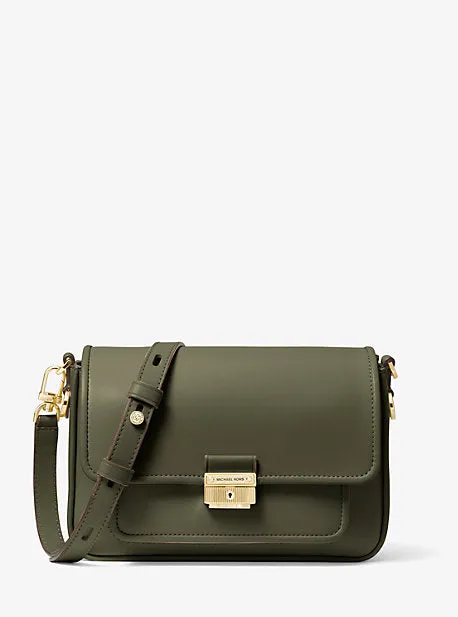 Bradshaw Medium Leather Messenger Bag | 55961