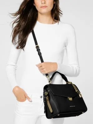 Bristol Medium Leather Satchel