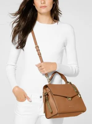 Bristol Medium Leather Satchel