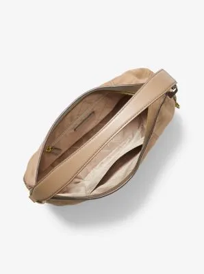Brooke Large Suede Shoulder Bag