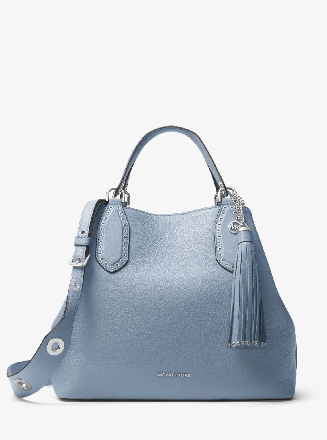 Brooklyn Large Leather Satchel