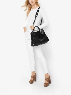 Brooklyn Large Leather Satchel