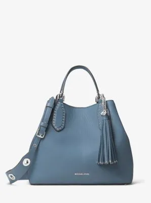 Brooklyn Large Leather Satchel