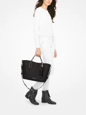 Brooklyn Large Leather Satchel