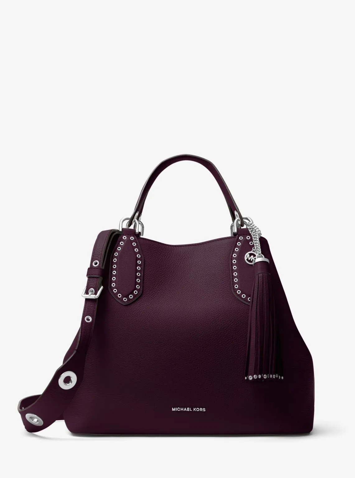 Brooklyn Large Leather Satchel
