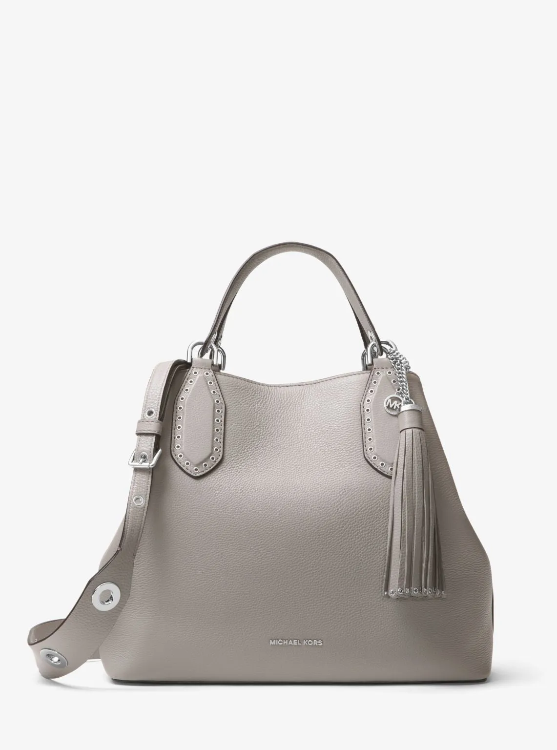 Brooklyn Large Leather Satchel