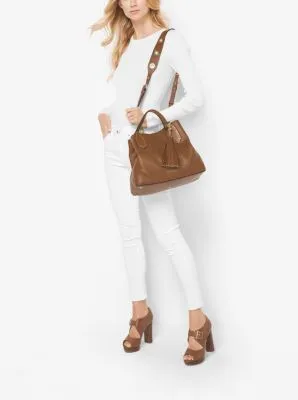 Brooklyn Large Leather Satchel