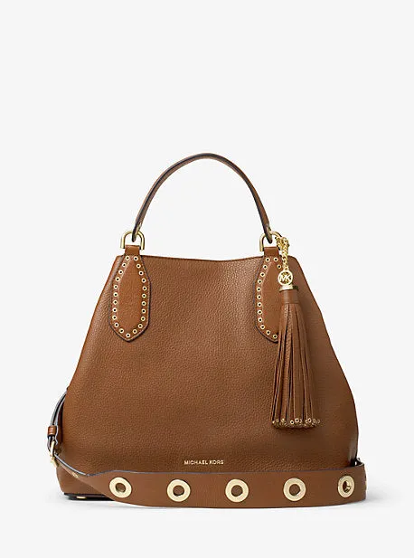 Brooklyn Large Leather Satchel