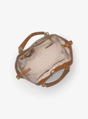 Brooklyn Large Leather Satchel