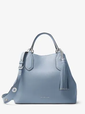 Brooklyn Large Leather Satchel