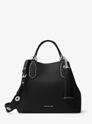 Brooklyn Large Leather Satchel