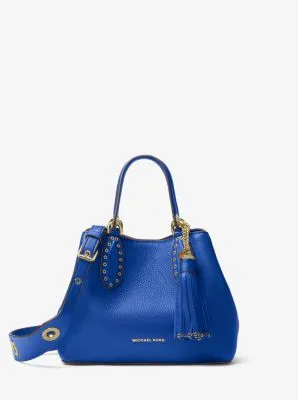 Brooklyn Small Leather Satchel