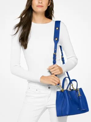 Brooklyn Small Leather Satchel