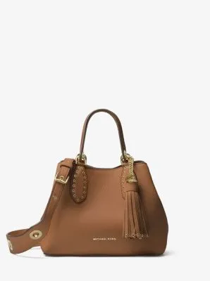 Brooklyn Small Leather Satchel