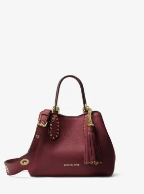 Brooklyn Small Leather Satchel