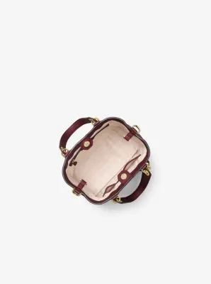 Brooklyn Small Leather Satchel