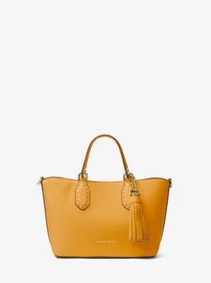 Brooklyn Small Leather Satchel