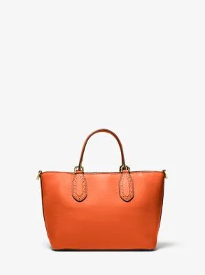 Brooklyn Small Leather Satchel