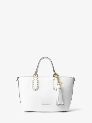 Brooklyn Small Leather Satchel