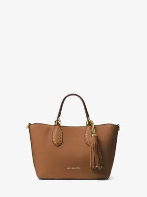 Brooklyn Small Leather Satchel