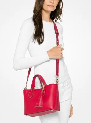 Brooklyn Small Leather Satchel