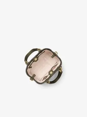 Brooklyn Small Leather Satchel