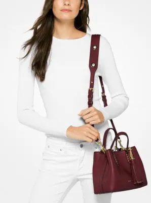Brooklyn Small Leather Satchel