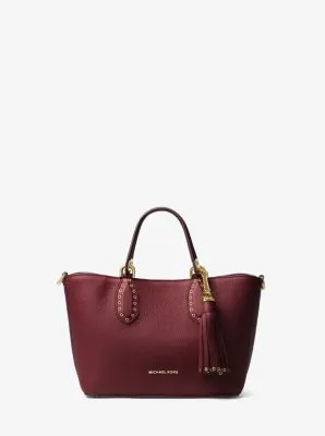 Brooklyn Small Leather Satchel