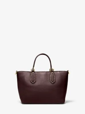Brooklyn Small Leather Satchel