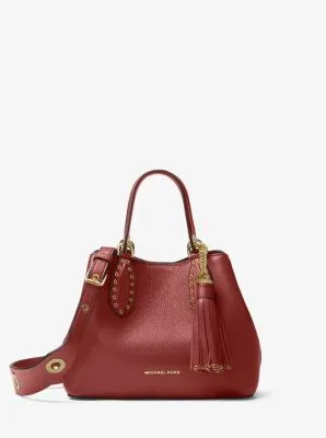 Brooklyn Small Leather Satchel