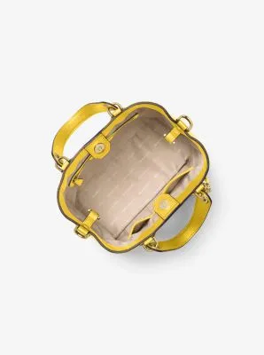 Brooklyn Small Leather Satchel