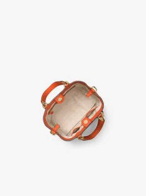 Brooklyn Small Leather Satchel