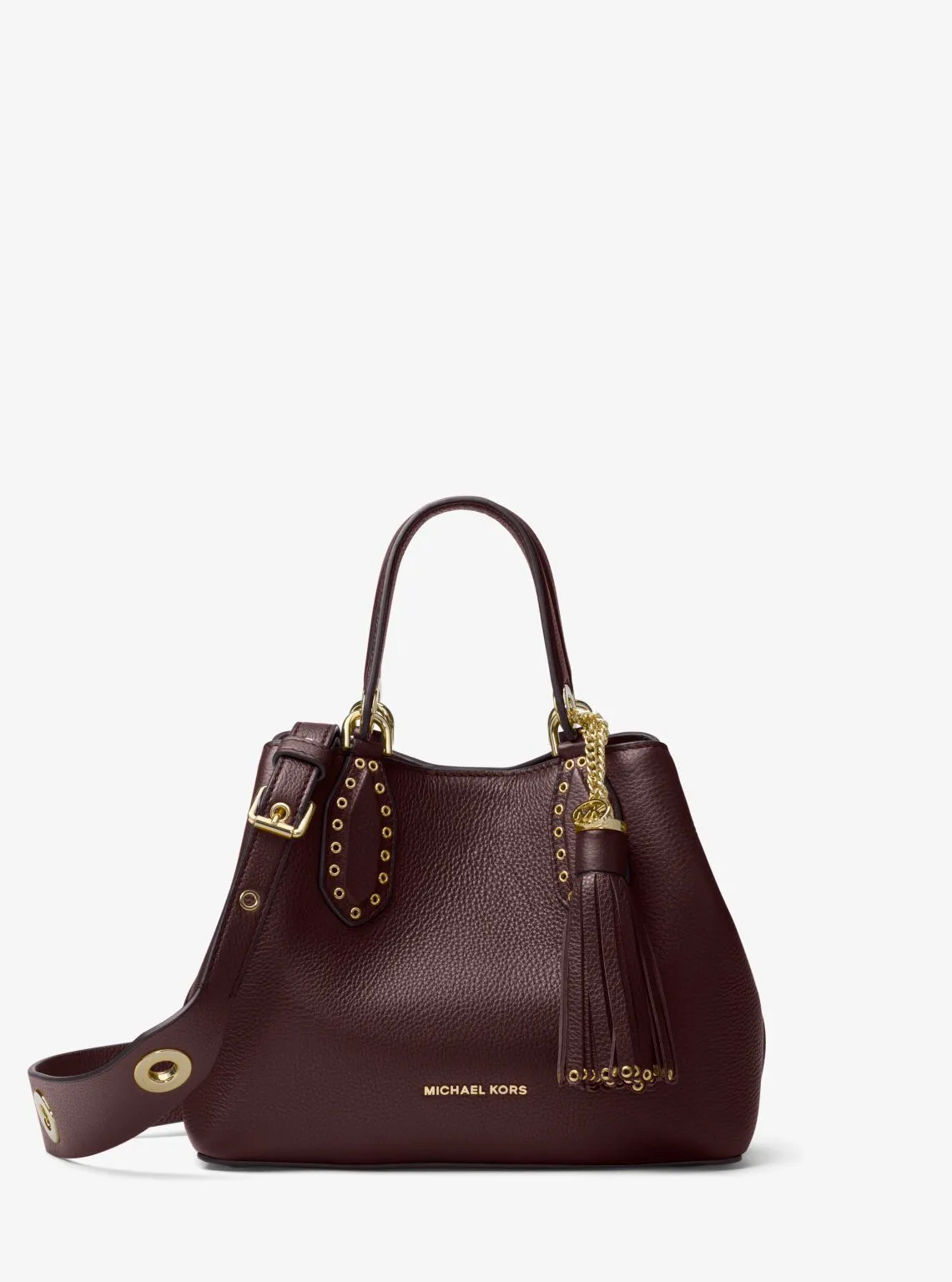Brooklyn Small Leather Satchel