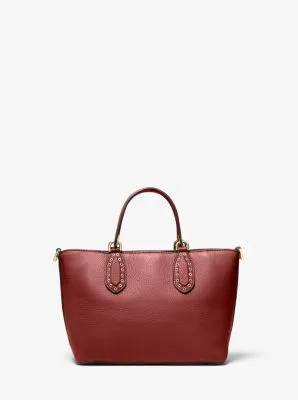 Brooklyn Small Leather Satchel
