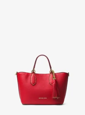 Brooklyn Small Leather Satchel