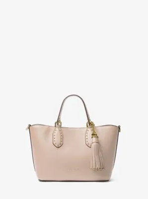 Brooklyn Small Leather Satchel