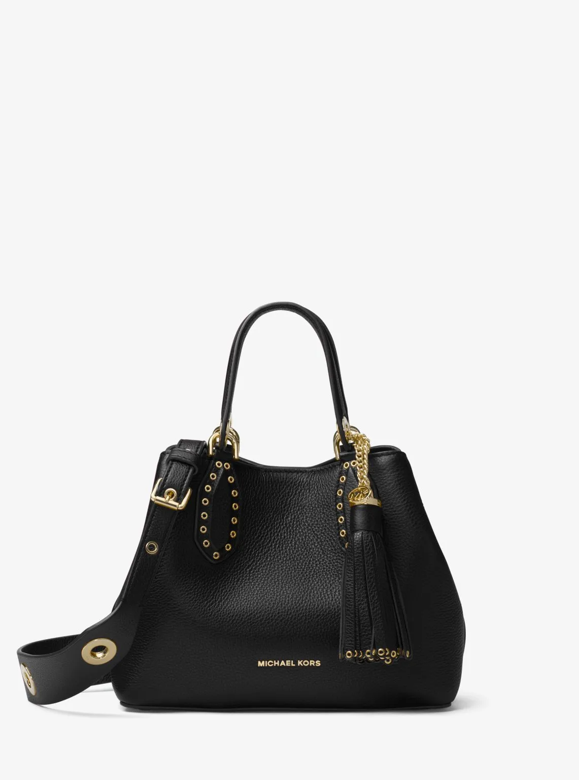 Brooklyn Small Leather Satchel