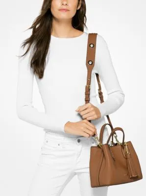 Brooklyn Small Leather Satchel