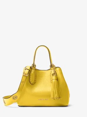 Brooklyn Small Leather Satchel